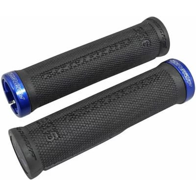Paar handgrepen voor stads-mountainbikes Progrip lock on 995