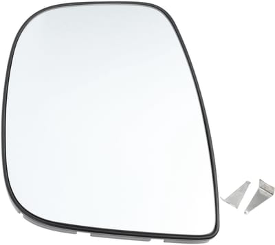 Dailygoods - Achteruitkijkspiegelglas - Vervangend Glas - Wit - Geen Verwarming - Geschikt voor Citroen Berlingo 2012-2018