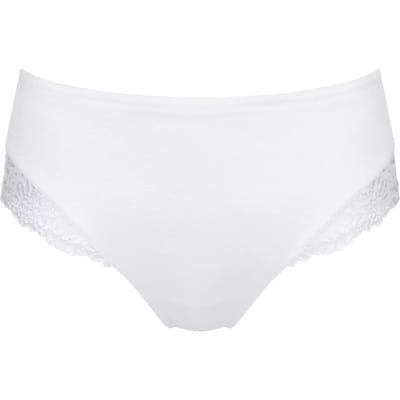 Triumph Ladyform Soft’ Corrigerende maxi slip - 0003 White - maat 38 (38) - Dames Volwassenen - Polyamide/Polyester- 10210671-0003-38