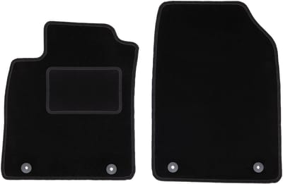Voormatten zwart voor: Opel Signum Kombi (2003-2008)