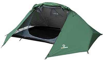 Lichte 2-Persoons Trekkingtent met Snelle Opbouw en Klein Verpakkingsformaat