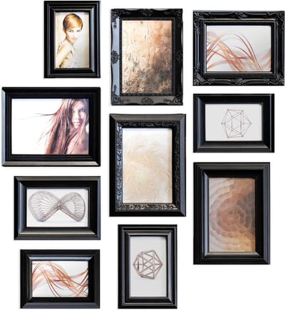 Nielsen Design 8999325 Wissellijst Papierformaat: 13 x 18 cm Zwart