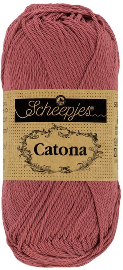 Scheepjes Catona 50 gram - 396 Rose Wine