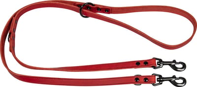 Jack And Vanilla - Leibanden - Black Label Dressuurlijn - Rood - 18mmx200cm 46/7284 - 175951