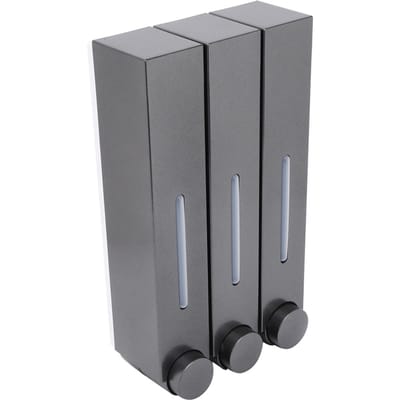 Wandmontage Douche Vloeibare Zeepdispenser Drie Hoofden Shampoo Dispensers voor Hotelbadkamer Type 3