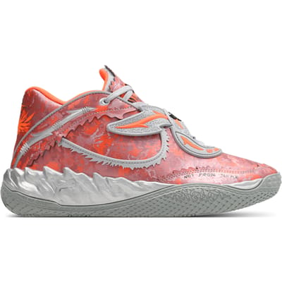 Puma MB.05 Sneakers Heren - Zilver - Maat 44 - Mesh/Synthetisch