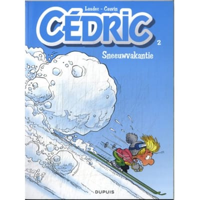 Sneeuwvakantie - Cédric - Raoul Cauvin