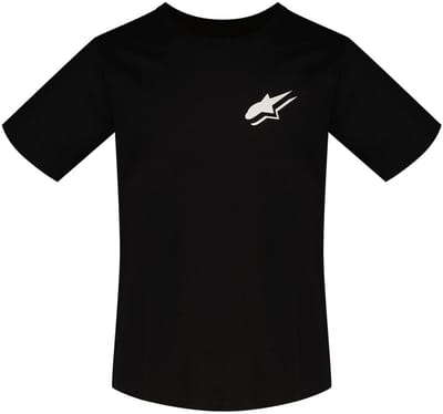 Alpinestars Formulate Csf T-shirt Met Korte Mouwen Zwart S Man