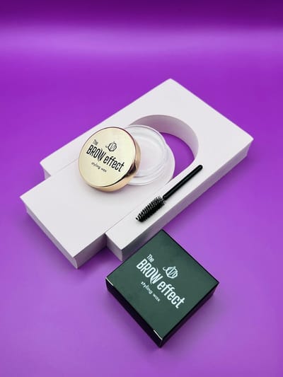 The Brow Effect Styling Wax - Make-up - Wenkbrauwgel - Waterproof - Brow Gel - Brow Freeze - Instagram Brows - Brow Wax - Browwax - Wenkbrauw wax - Lamineren look a like