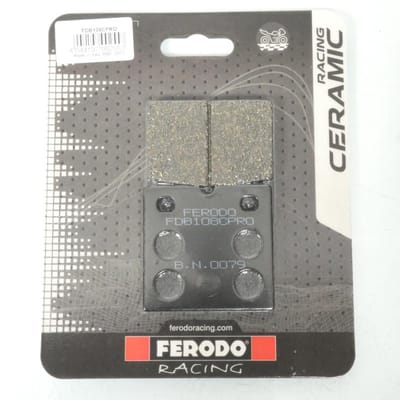 ferodo remblokje voor moto mz 125 etz 1992 tot 1996 av nieuw
