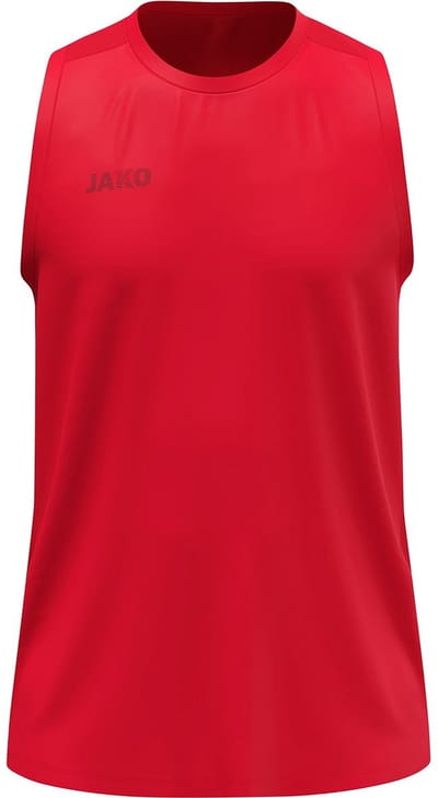 Jako Light Flow Tanktop Kinderen - Rood | Maat: 128
