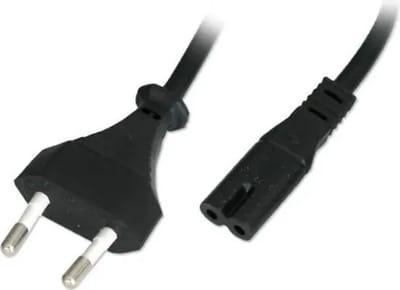 GO SOLID! ® Netsnoer geschikt voor Tunturi Cardio Fit V10 Trilplaat