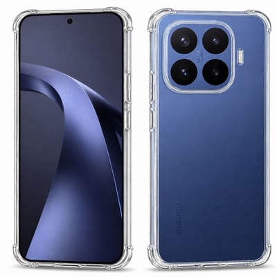 ChiGuard Hoesje Geschikt voor Xiaomi 17T Hoesje - Shock Proof Case – Cover Transparant