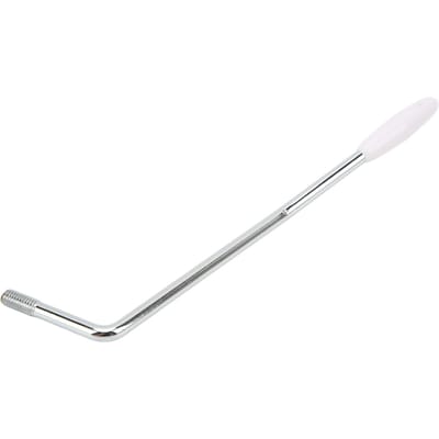 Bras de Tremolo de Guitare Électrique Tension des Cordes Réglage du Son Barre Whammy Remplacement Bras de Tremolo Simple Argenté white