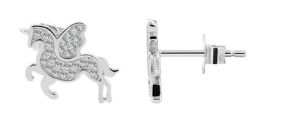 AKZENT Akzent Kinder oorbel "Sophi" van 925 Sterlingzilver, huidvriendelijk