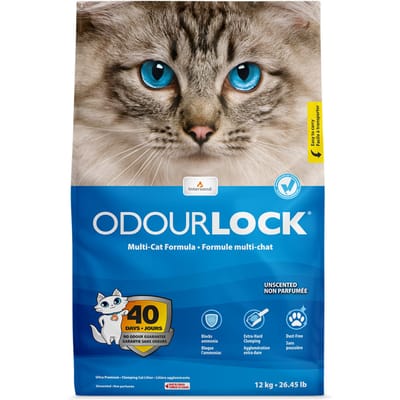 Odourlock Unscented - Kattenbakvulling - 12 kg