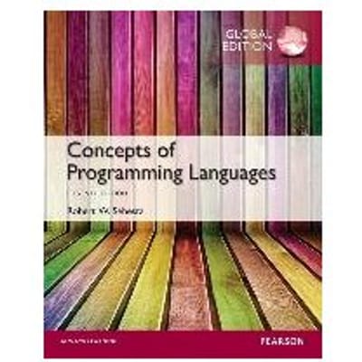 Concepts Of Programming Languages - Sebesta, Robert W.