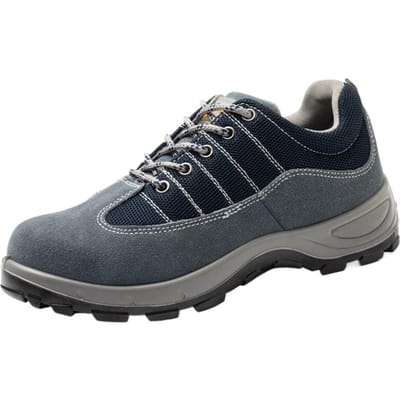 Arbeidsverzekeringsschoenen Heren Anti-smash en Anti-punctie Slijtage Vierseizoenen Ademende Veiligheidsschoenen Lichtgewicht, Zachte en Comfortabele Werkschoenen 46
