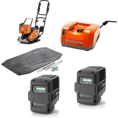 Husqvarna lf60ilat accutrilplaat - set