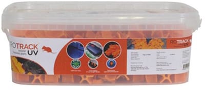 Rotrack UV Oranje Monitoringsblokjes 4KG