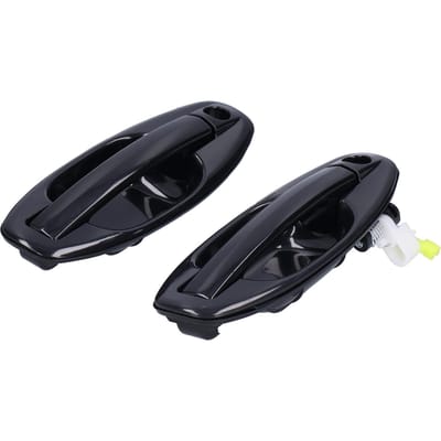 Set Autodeurklink Voor Links Rechts 8265026000 voor Hyundai Santa Fe LX 2001?2005 black