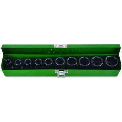Contactdoos Satz TOPTUL 1/2 10 Stk10 11 12 13 14 17 19 21 22 24 mm