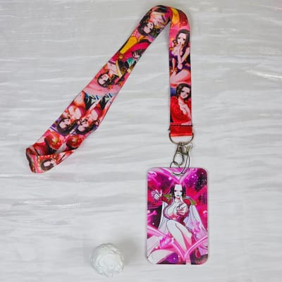 Anime Cartoon Badgehouder Sleutelhangers Nekkoord Voor Toegangskaart Anime Creditcardhouder Sleutelhanger Riemen