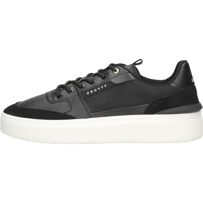 Cruyff Endorsed Tennis Lage sneakers - Leren Sneaker - Heren - Zwart - Maat 41