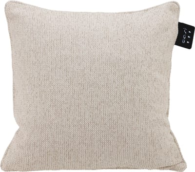 Cosipillow Teddy beige 50x50 cm Warmtekussen - 3 Warmtestanden - UV-bestendig, kleurvast en schimmelwerend - Voor binnen en buiten