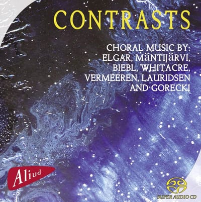 Vocaal Ensemble Cantatrix - Contrasts (SACD)