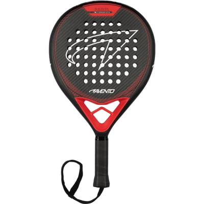 Avento Padelracket - Conquista - 3K Carbon - Rond - 368 gr