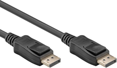 DisplayPort kabel - DP2.1 (8K 60Hz) - CCS aders / zwart - 1 meter