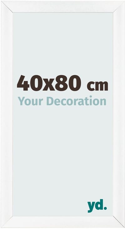 Your Decoration - Fotolijst 40x80 cm - MDF - Wit Mat - Pisa