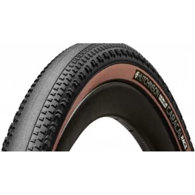 Hutchinson Caracal Race Tubeless 700c X 40 Gravelband Bruin 700C x 40