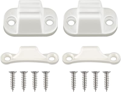 Deurstopper caravan deurhouder kunststof - 2 stuks - accessoires voor caravan camper boot