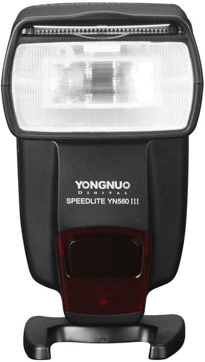 Draadloze Speedlite Flash - Flits Trigger - 100 m Bereik - Geschikt voor Canon en Nikon - Ideaal voor Fotografie - Inclusief RF-603/RF-60.