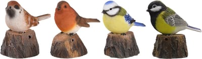 Begroetingsvogel - Koolmees (rechts op de foto) - Huis en tuindecoratie - Buiten