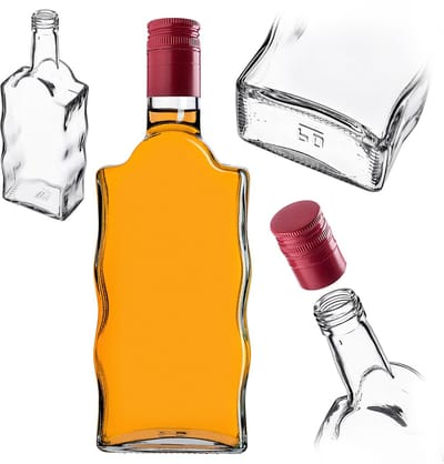 KADAX Glazen fles FALA B500 Stoff 500ml 1 st.