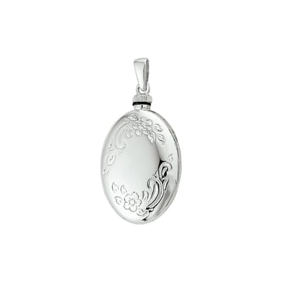 TFT GEDENKSIERADEN ZILVEREN URNHANGER
