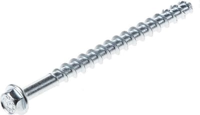 Heco - Multi-Monti betonschroeven - Zeskant SW8 - 6x80mm - Verzinkt (50 stuks)