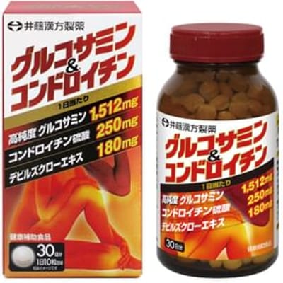 Glucosamine & Chondroitin 30 days 300 tablets