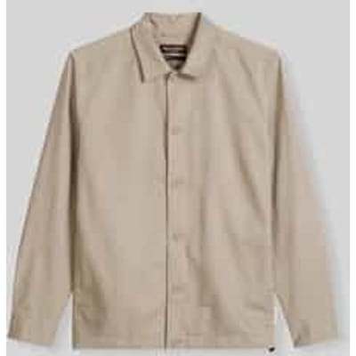 regular fit overshirt met zijwaartse steekzakken
