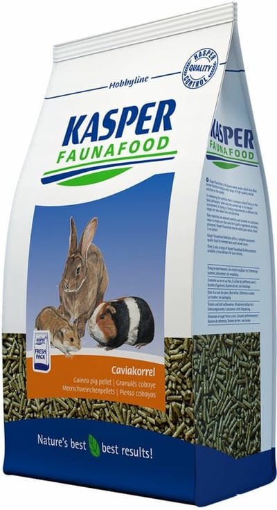 Kasper Faunafood Caviakorrel - 2 x 4 kg - Voordeelverpakking