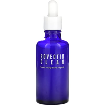 Rovectin, Clean, Forever Young Biome Ampoule, 50ml (1.7fl oz) blue