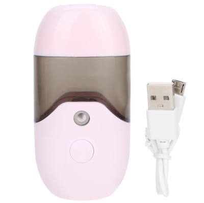 longziming -Draagbare Gezichtsvernevelaar 50 ml – Hydraterende Mist Spray – USB Oplaadbaar – Mini Handverstuiver voor Thuis & Onderweg