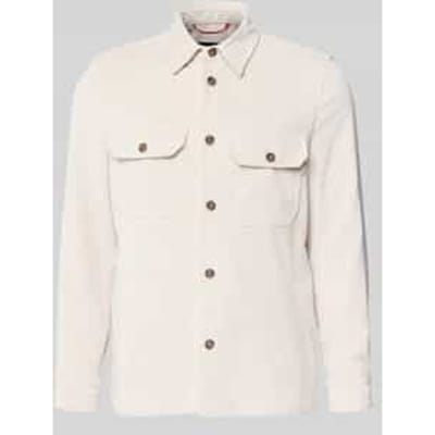 Regular fit hemdjack van corduroy model 'CIPOLPO'