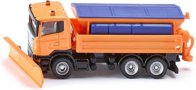 SIKU 1898, Scania winterdienstvoertuig, schaal 1:87, metaal/kunststof