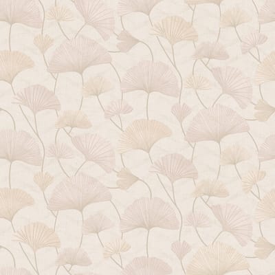 Boråstapeter Vliesbehang 5531 - Swedish Grace - Botanisch Roze - 53cm x 10.05m
