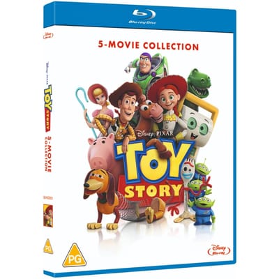 Disney Pixar's Toy Story - 5 Film Collectie - Blu-ray - Import