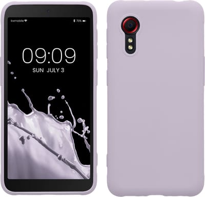 kwmobile telefoonhoesje geschikt voor Samsung Galaxy Xcover 5 - Hoesje voor smartphone - Back cover in lavendel